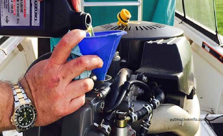 Can You Use Car Oil In 4 Stroke Outboard