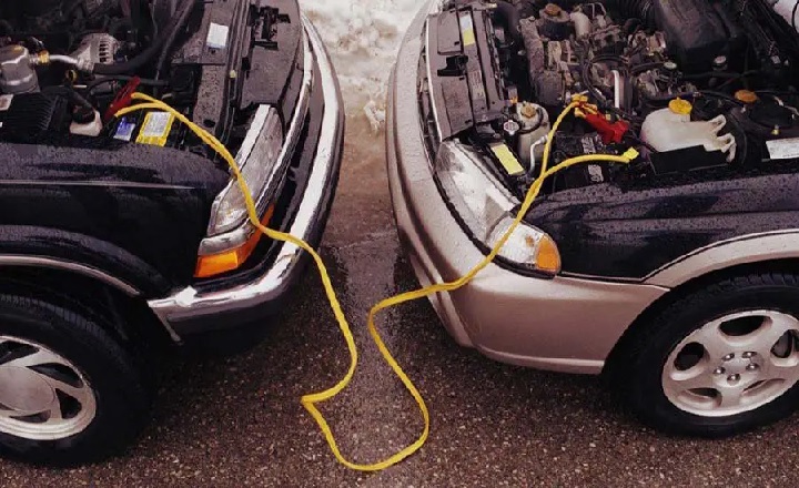 how to charge a car battery without a charger