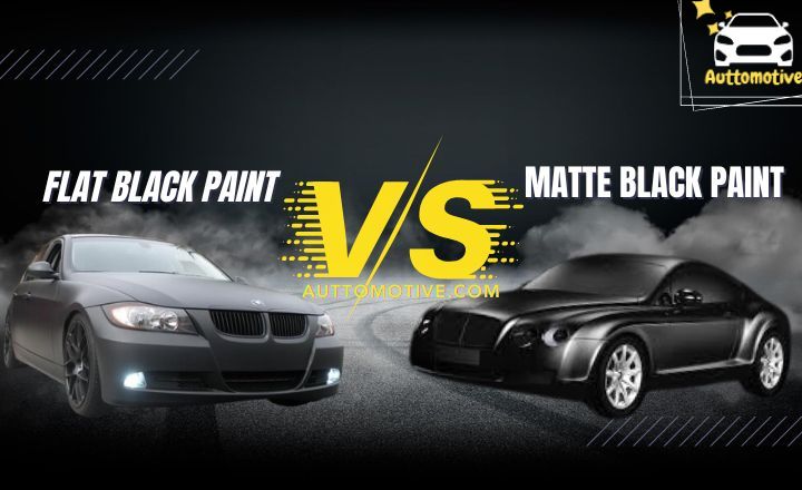 Flat Black vs. Matte Black | Difference between Flat and Matte Car Paint