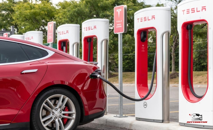 How Do Tesla Charging Stations Work
