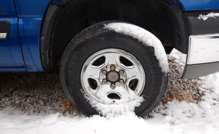 How to Keep Snow from Packing in Wheels
