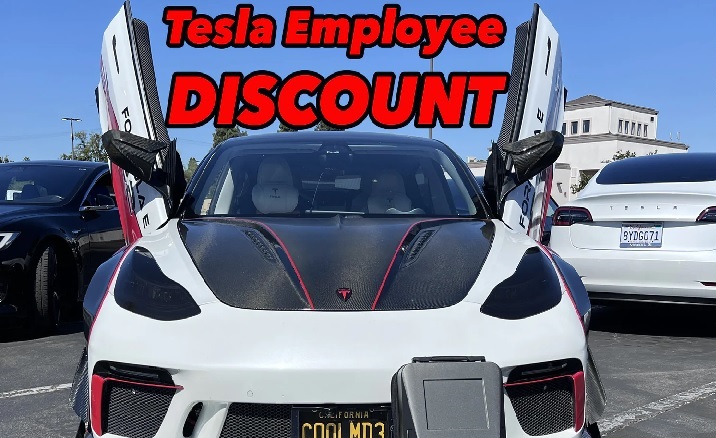 Tesla Employee Discount
